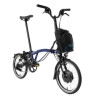 Vélo pliant électrique Brompton Electric 6 vitesses - Configuration Cyclable
