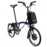 Vélo pliant électrique Brompton Electric 6 vitesses - Configuration Cyclable