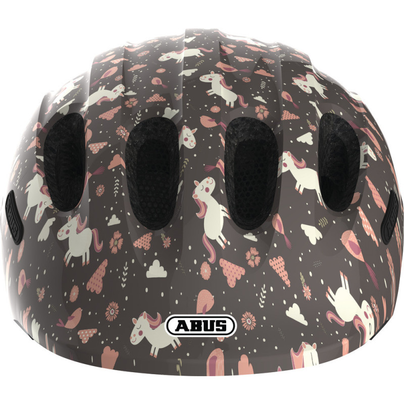 Casque enfant Abus Smiley 2.0 rose horse