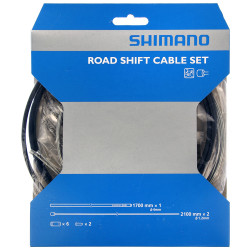 Kit câblerie transmission route Shimano