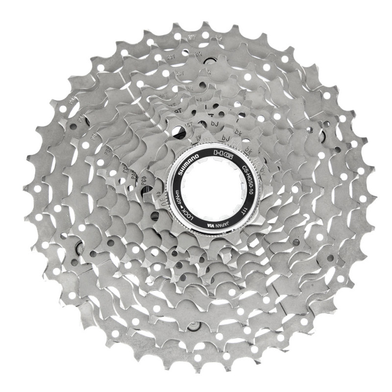 SHIMANO - 10 vitesses - HYPERGLIDE+ - Pignon de cassette VTT 11/34T -  Cycles Guereau