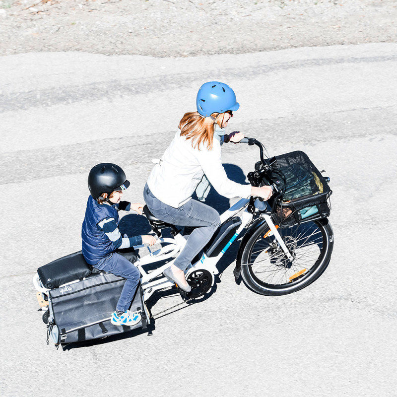Vélo cargo électrique Yuba Spicy Curry City