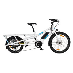 Bicicleta de carga elétrica Yuba Spicy Curry City