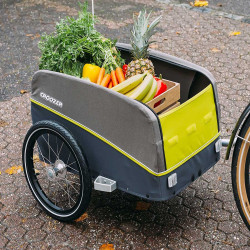 Remorque de transport multifonction Croozer Cargo Kaale