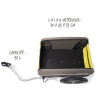 Remorque de transport multifonction Croozer Cargo Kaale