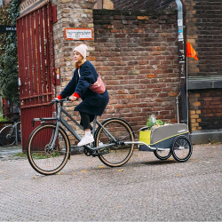 Remorque de transport multifonction Croozer Cargo Kaale