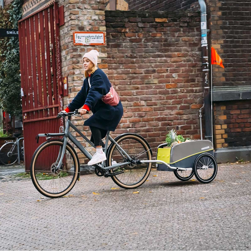 Remorque de transport multifonction Croozer Cargo Kaale