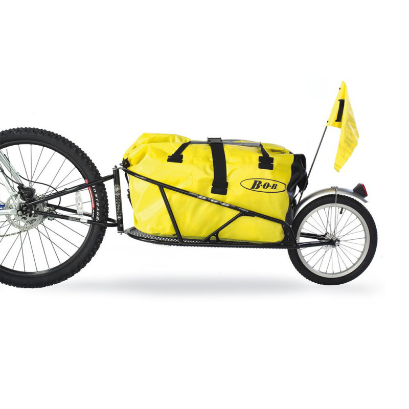 Remorque de vélo voyage BOB Yak sac