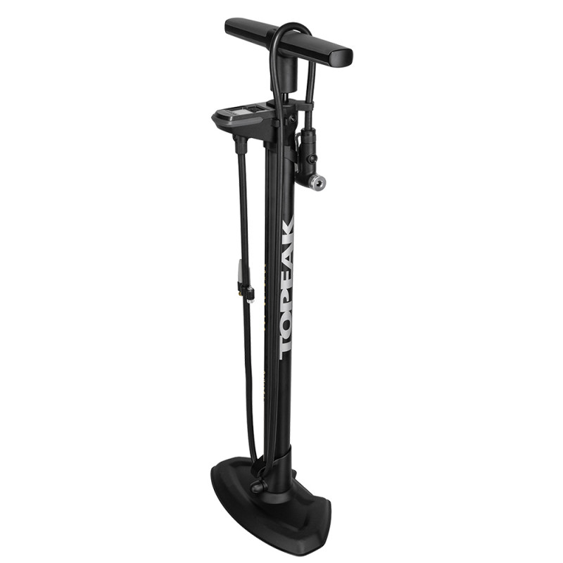 Pompe à pied vélo Topeak JoeBlow Pro Digital disponible sur Cyclable