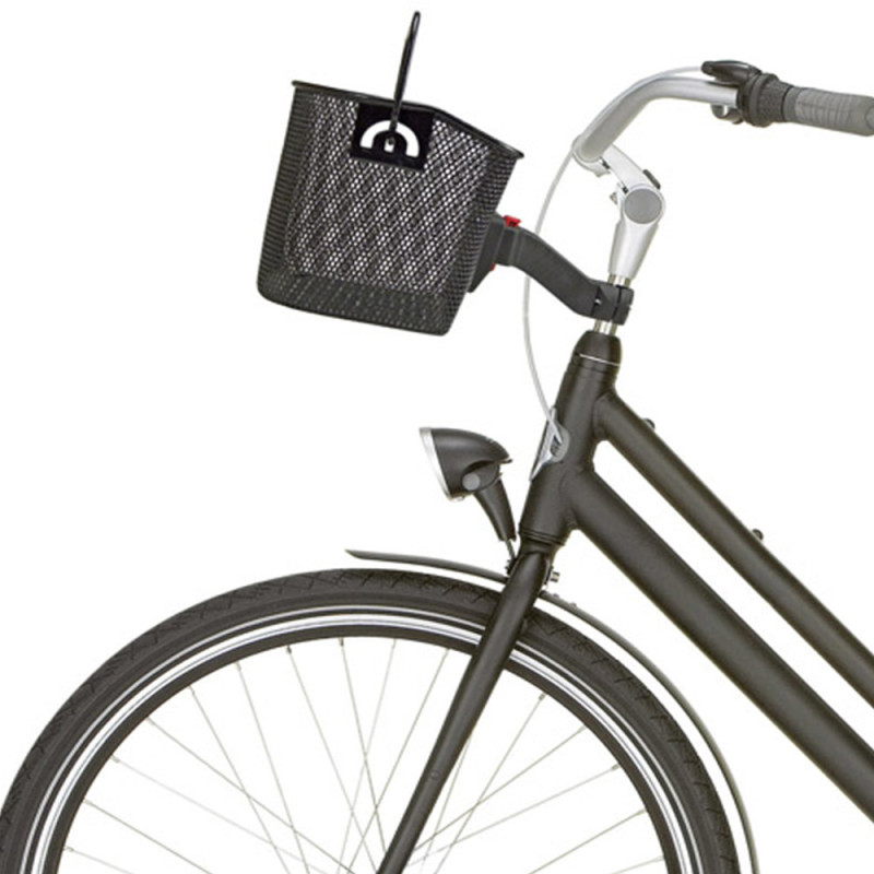 Support sur potence KlickFix panier acier