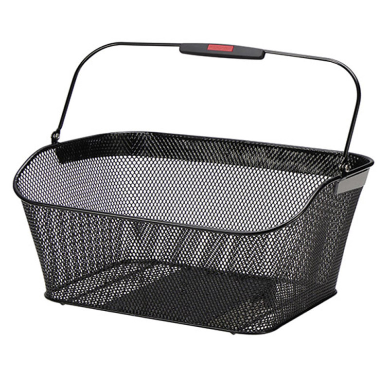 Panier de vélo arrière KlickFix City Reflect GTA anse