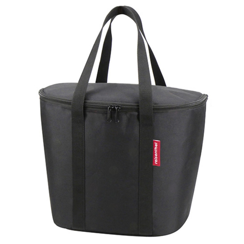 Sac isotherme pour panier vélo avant KlickFix Iso Basket Bag 16L noir