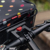 Sac isotherme pour panier vélo avant KlickFix Iso Basket Bag 16L fixation