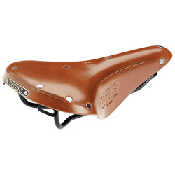 Brooks selle vélo en cuir Flyer Short
