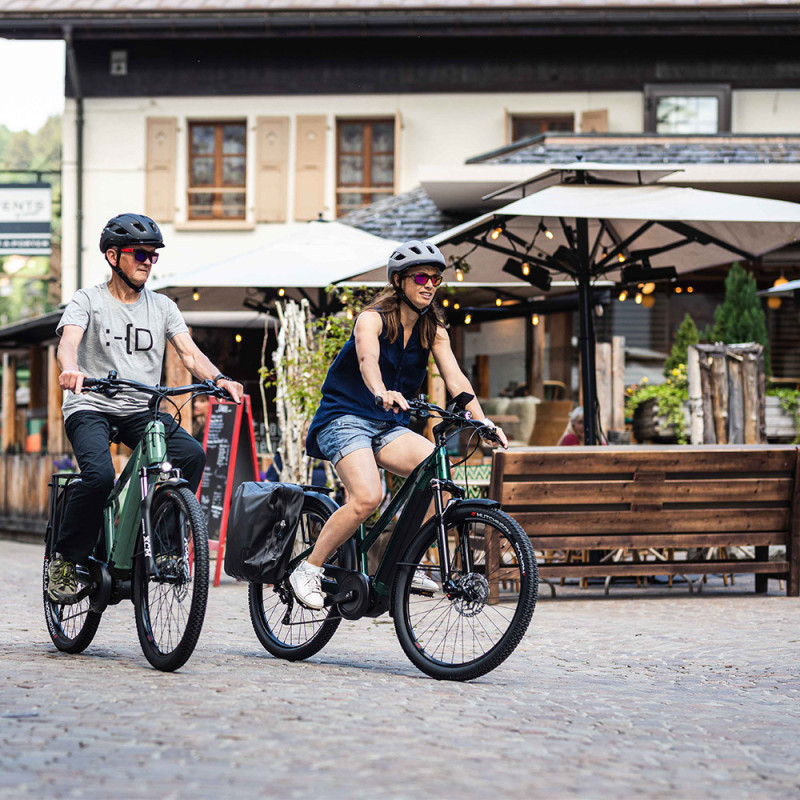 Vélo de randonnée électrique Moustache Samedi 27 Xroad 7