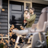 Porte-bébé arrière sur cadre Bobike GO Maxi