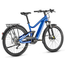 Vélo de randonnée électrique Moustache Samedi 27 Xroad FS 3