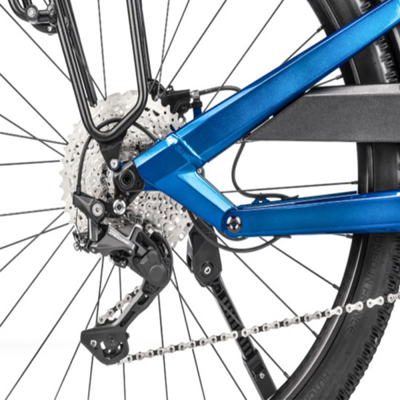 Vélo de randonnée électrique Moustache Samedi 27 Xroad FS 3