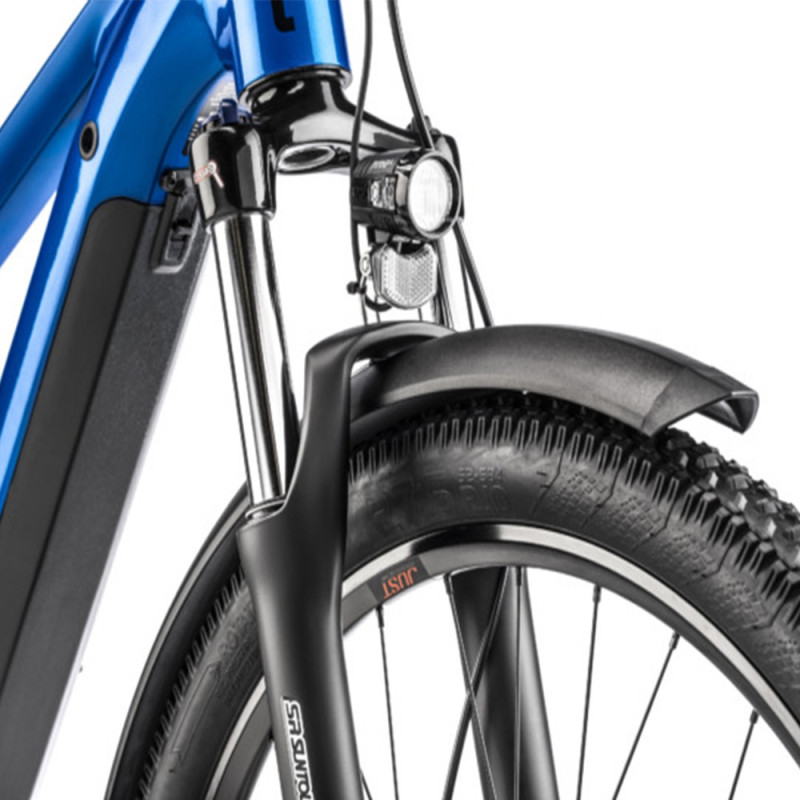 Vélo de randonnée électrique Moustache Samedi 27 Xroad FS 3