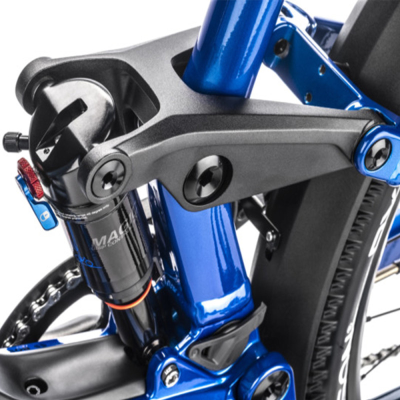 Vélo de randonnée électrique Moustache Samedi 27 Xroad FS 3