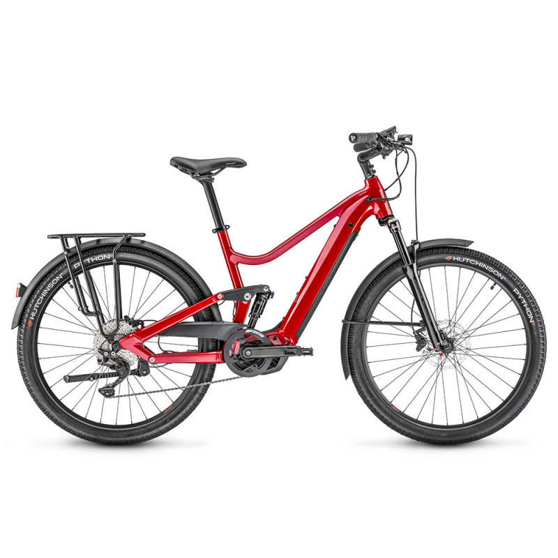 Vélo de randonnée électrique Moustache Samedi 27 Xroad FS 5