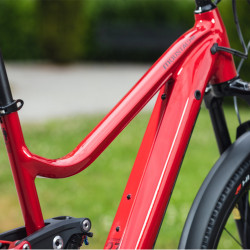 Vélo de randonnée électrique Moustache Samedi 27 Xroad FS 5