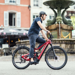 Vélo de randonnée électrique Moustache Samedi 27 Xroad FS 5