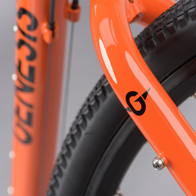 Vélo Gravel Genesis CDA 10 fourche