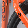 Vélo Gravel Genesis CDA 10 fourche