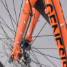 Vélo Gravel Genesis CDA 10 fourche acier