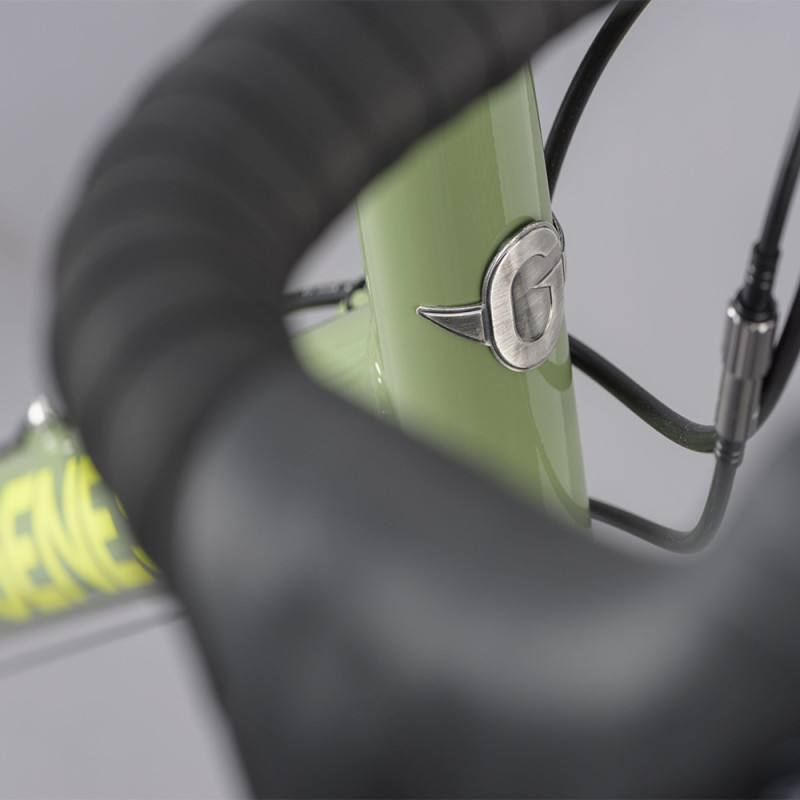 Vélo Gravel Genesis CDA 20 tube de direction