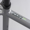 Vélo Gravel Genesis CDA 30 top-tube