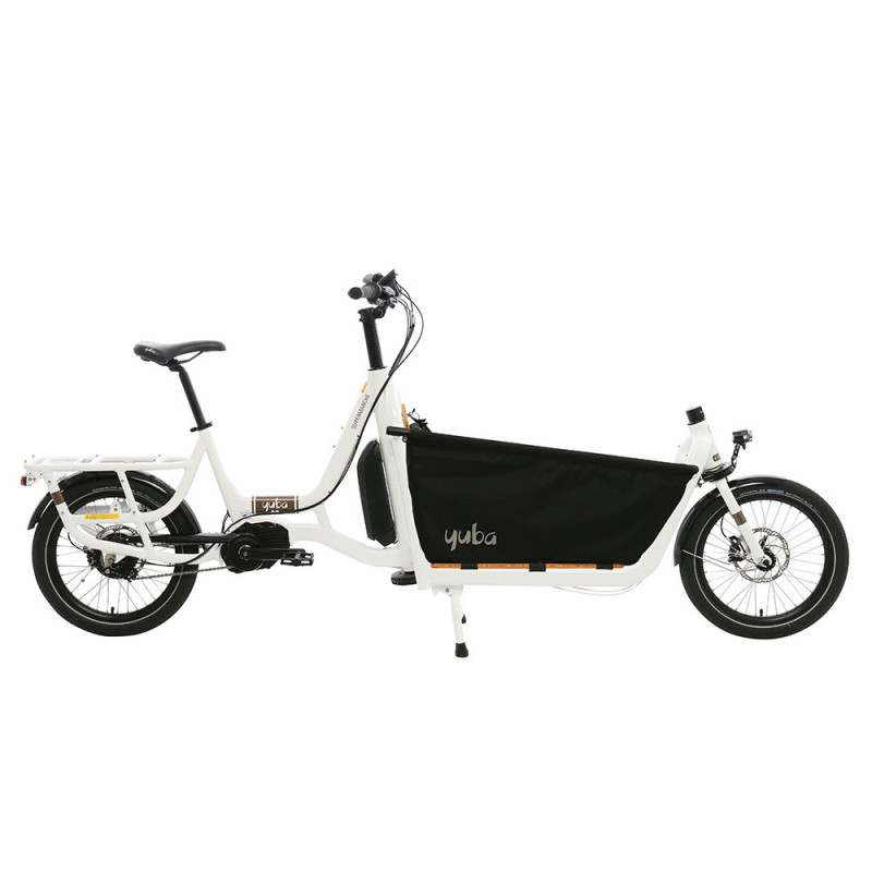Vélo cargo électrique Yuba Supermarché