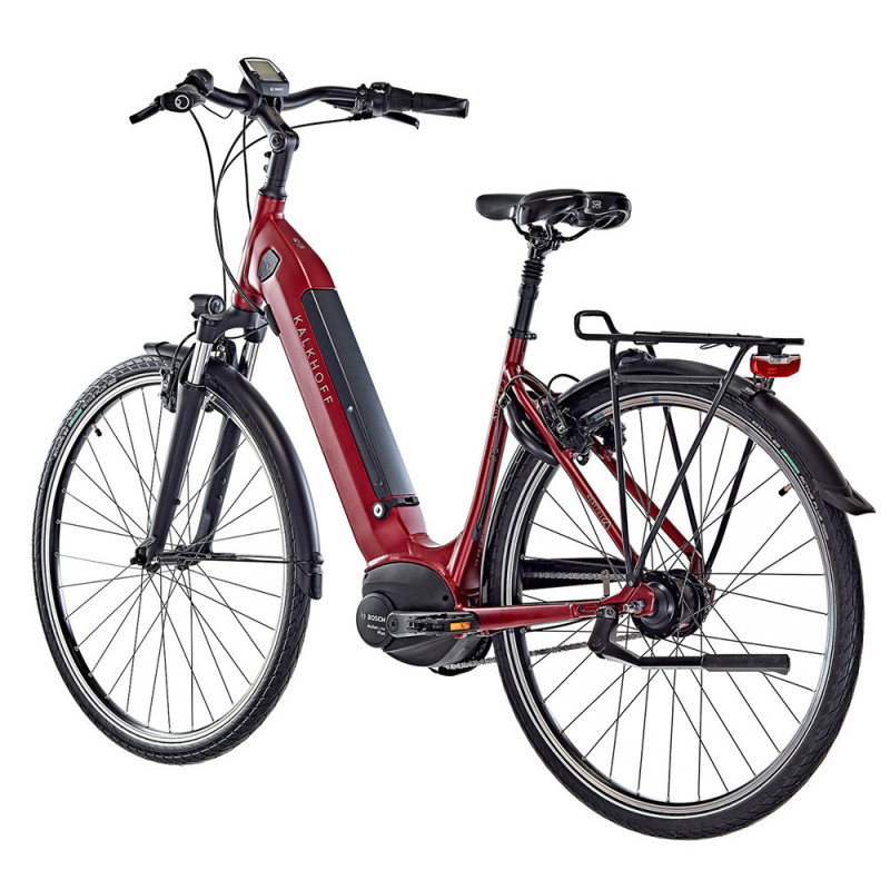 Vélo de ville électrique Kalkhoff Agattu 3.B Advance