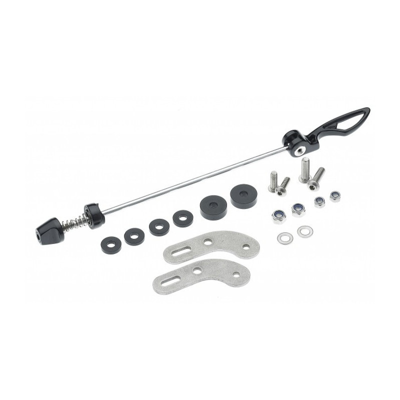 Adaptateur porte-bagages arrière Tubus pour cadre sans œillets