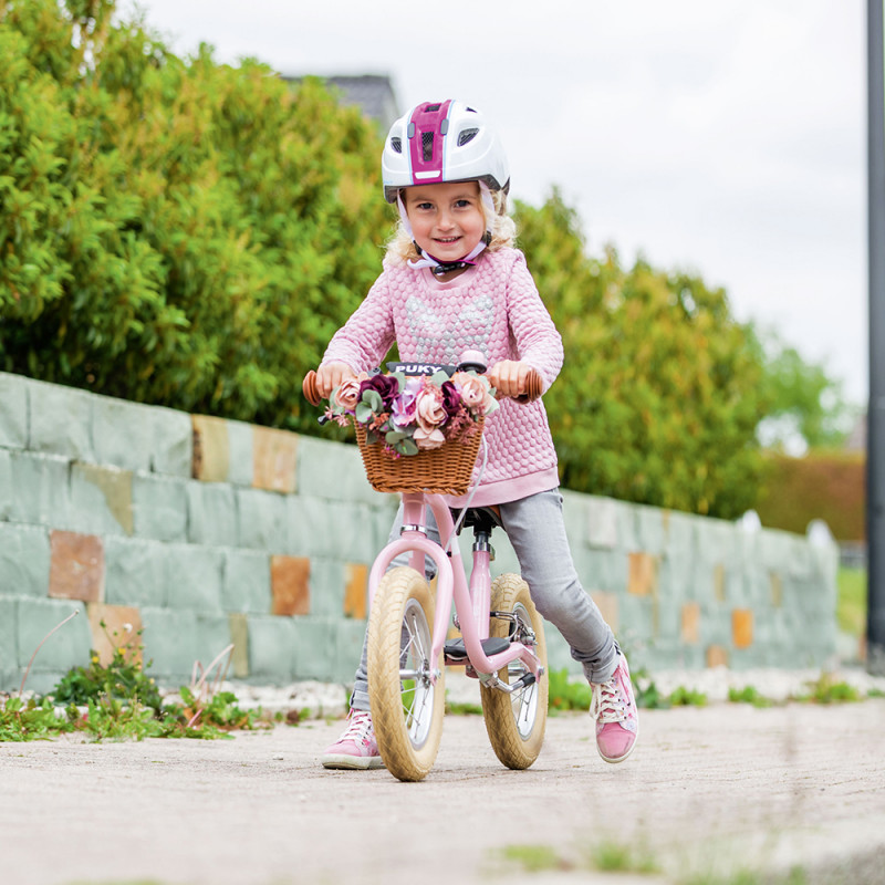 Vélo enfant draisienne enfant LRM Classic rétro vert pour les