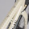 Vélo Gravel Genesis Croix de Fer 10 gris top-tube