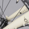 Vélo Gravel Genesis Croix de Fer 10 gris fixation support sacoche