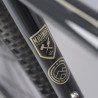 Vélo Gravel Genesis Croix de Fer 10 noir acier Mjölnir