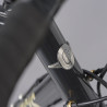 Vélo Gravel Genesis Croix de Fer 10 noir tube de direction