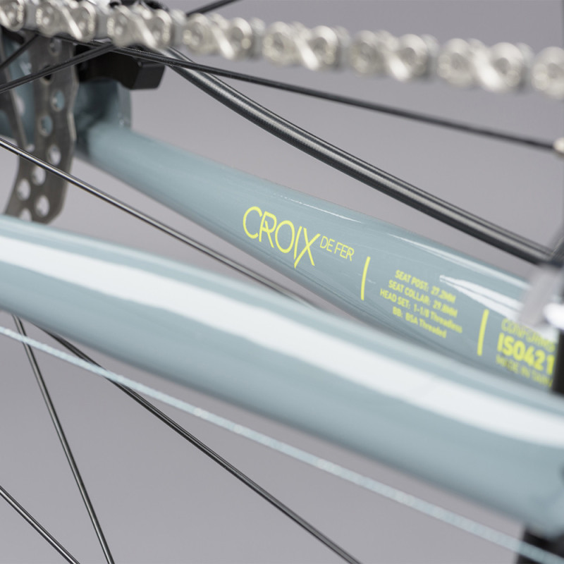 Vélo Gravel Genesis Croix de Fer 10 FB bases