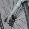 Vélo Gravel Genesis Croix de Fer 10 FB fourche acier