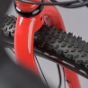 Vélo Gravel Genesis Croix de Fer 20 rouge tête de fourche