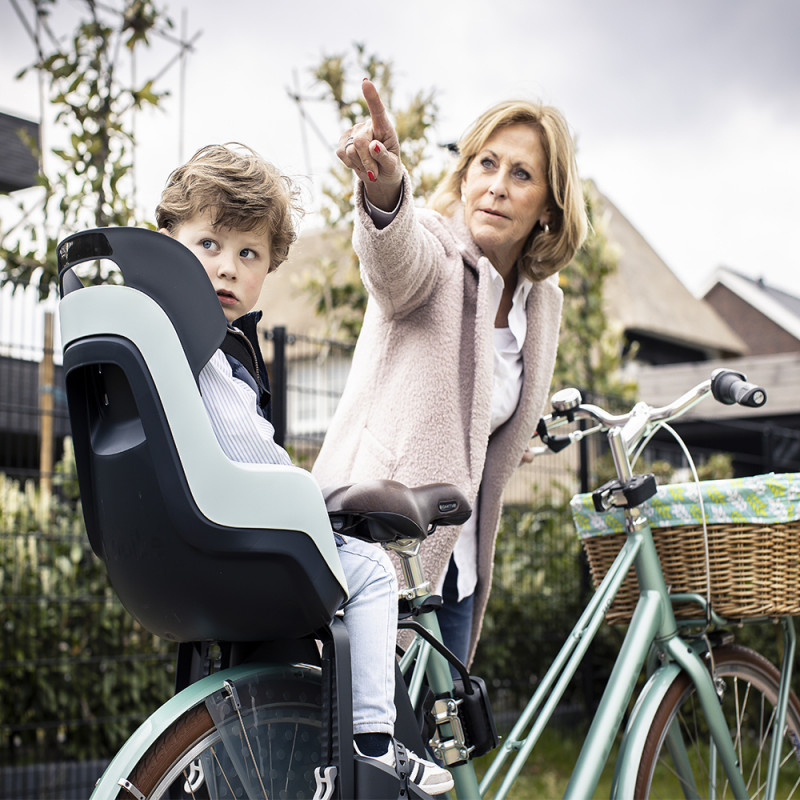 Le Porte Bebe Arriere Bobike Go Maxi Sur Cyclable Com