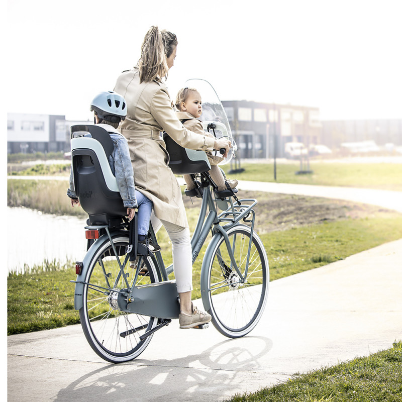 Le Porte Bebe Arriere Bobike Go Maxi Sur Cyclable Com