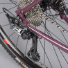 Vélo Gravel Genesis Croix de Fer 30 dérailleur Shimano GRX