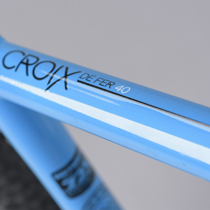 Vélo Gravel Genesis Croix de Fer 40 acier Reynolds 725