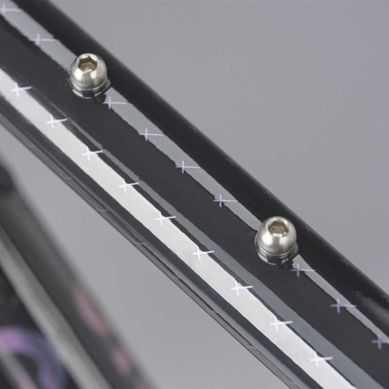 Vélo Gravel Genesis Croix de Fer 50 tube acier