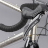 Vélo Gravel Genesis Croix de Fer Titane levier Shimano