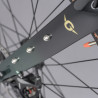 Vélo Gravel Genesis Fugio 10 inserts fourche